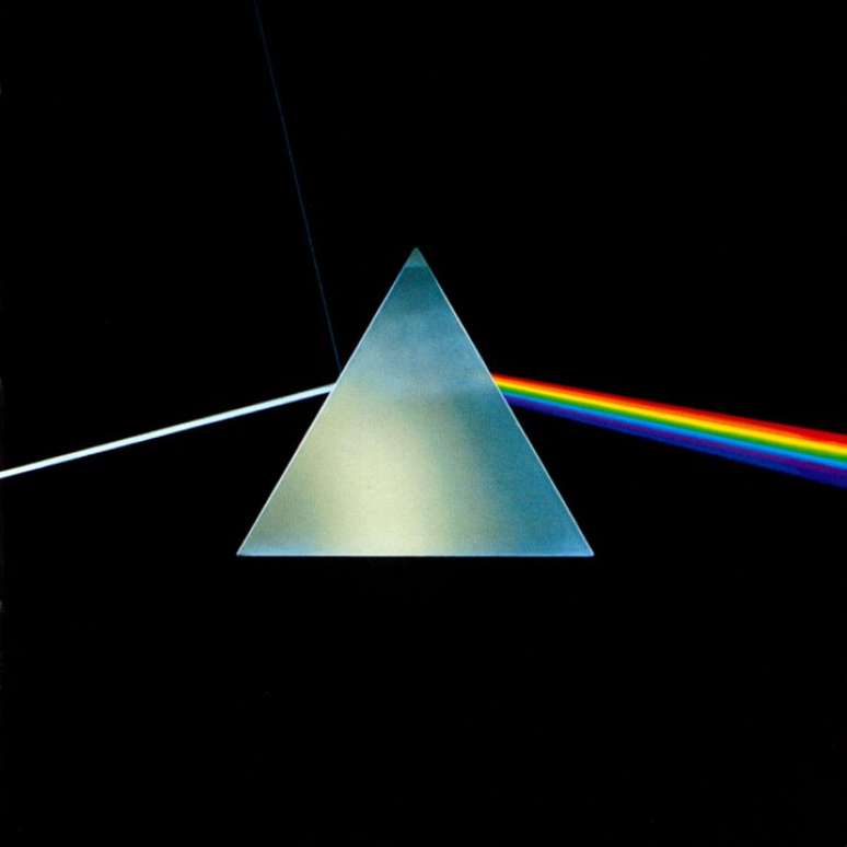 'Dark Side of The Moon', um dos mais famosos e polêmicos discos do Pink Floyd