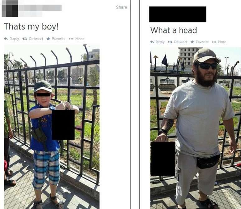 Foto de criança segurando a cabeça chocou o avô, que está na Austrália, e pede pela guarda do neto