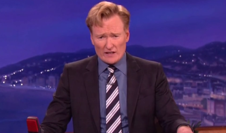 Conan O'Brien lamentou a morte de Robin Williams