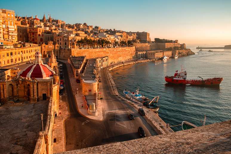 <p>A capital de Malta, Valletta, é uma das cidades na rota do cruzeiro</p>