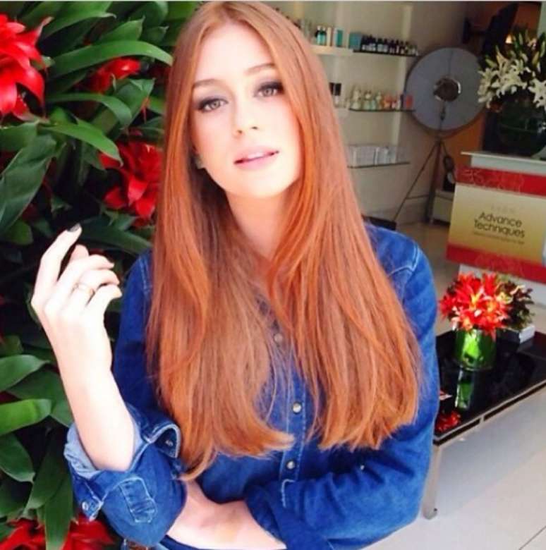 <p>Marina Ruy Barbosa exibe aliança em foto antiga</p>