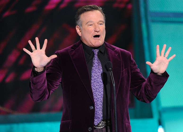 <p>Robin Williams</p>