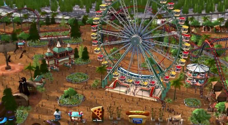 RollerCoaster Tycoon World