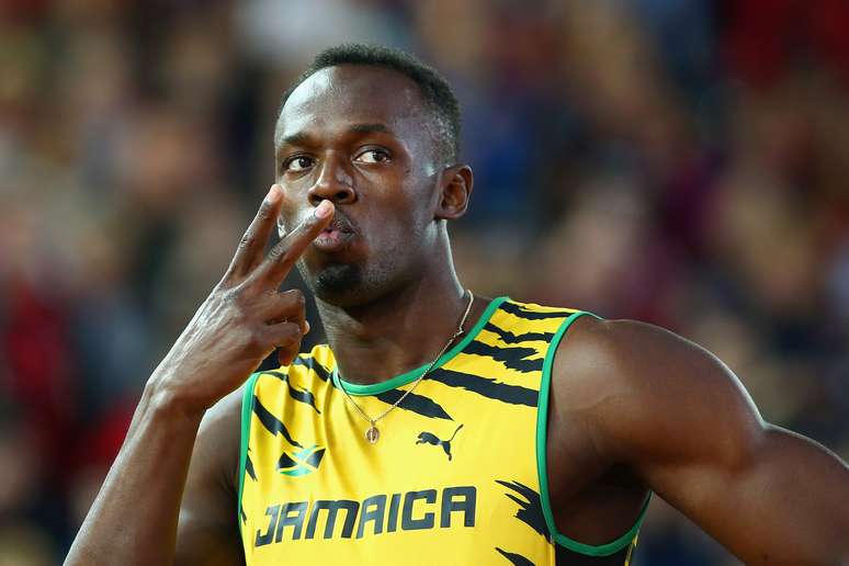 <p>Usain Bolt é o maior velocista de todos os tempos</p>