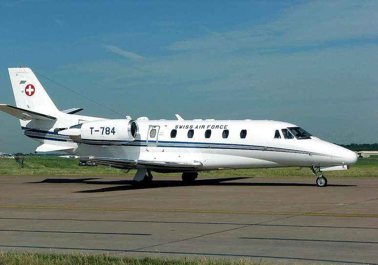 <p>Avião de Eduardo Campos que caiu em Santos era um Cessna Citation XLS</p>