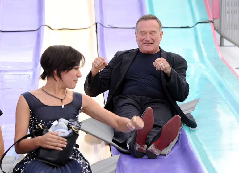 Zelda e o pai, Robin Williams 