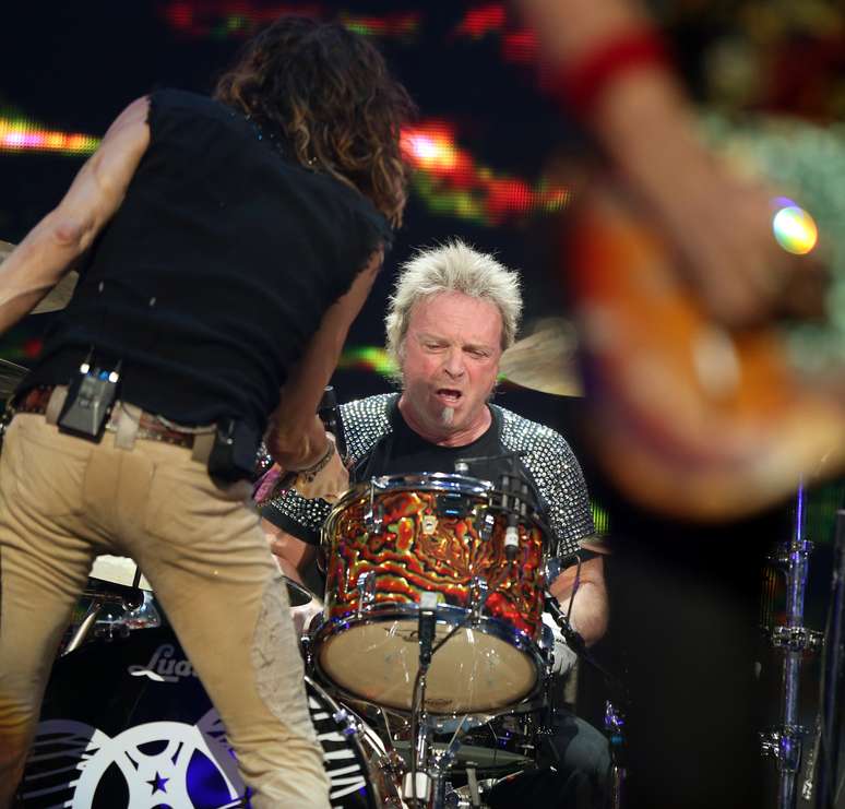 Joey Kramer é baterista do Aerosmith