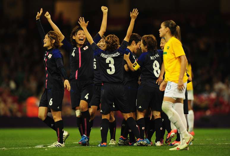 Seleção feminina perdeu para o Japão no mata-mata da Olimpíada