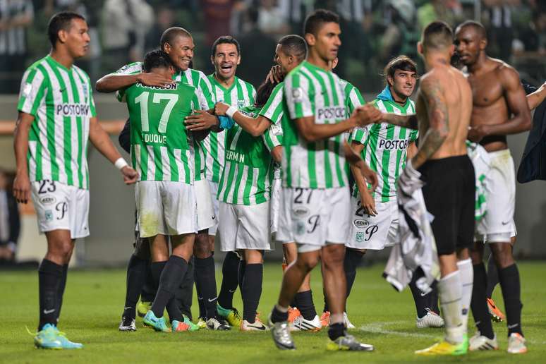 Atlético Nacional eliminou Atlético-MG da Libertadores de 2014