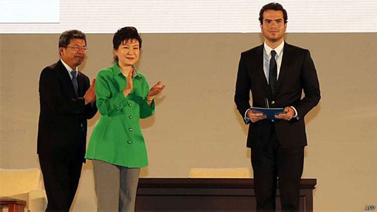 <p>Artur Avila recebeu na Coreia do Sul a maior honraria científica já concedida a um brasileiro</p>