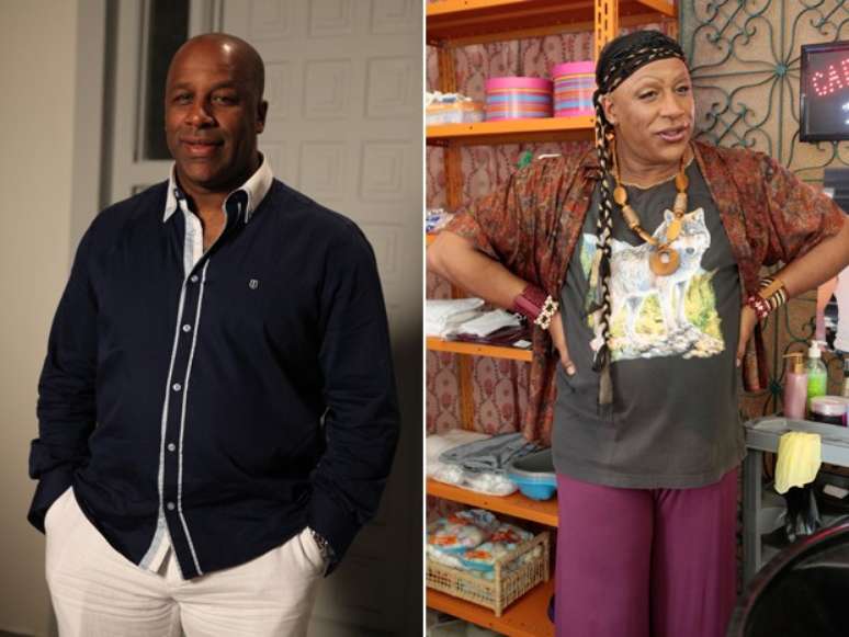 Ailton Gra&ccedil;a vive Xana Summer em 'Imp&eacute;rio'