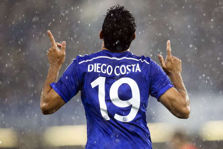 <p>Diego Costa j&aacute; fez dois gols pelo Chelsea no Ingl&ecirc;s e vivia boa fase</p>