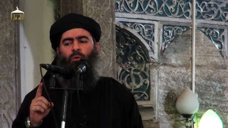 <p>Abu Bakr al-Baghdadi</p>