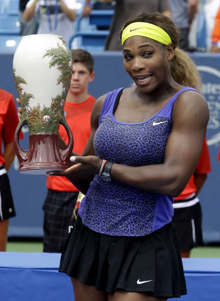 <p>Serena &eacute; a atual l&iacute;der do ranking da WTA</p>