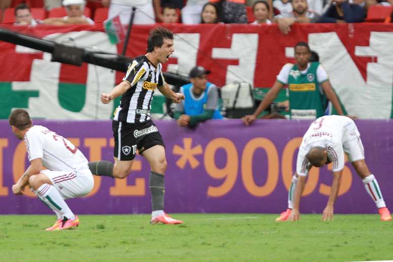 <p>Botafogo conseguiu "um ajuste melhor", de acordo com Mancini</p>