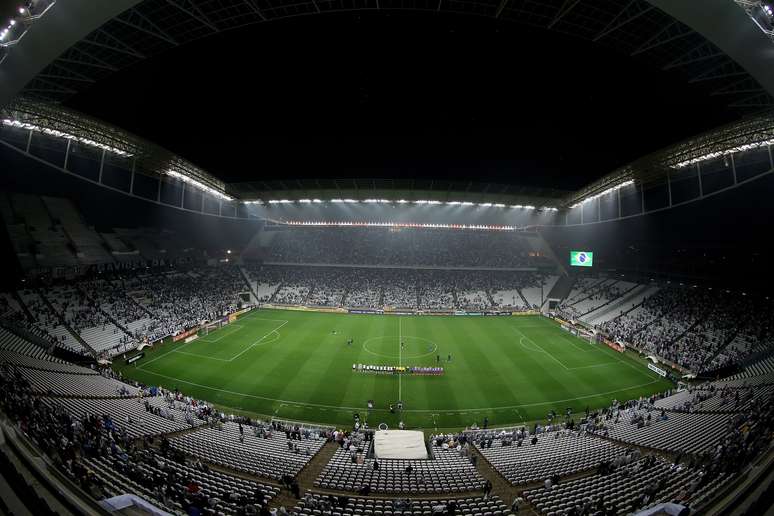 <p>Corinthians começa venda de cadeiras na Arena</p>