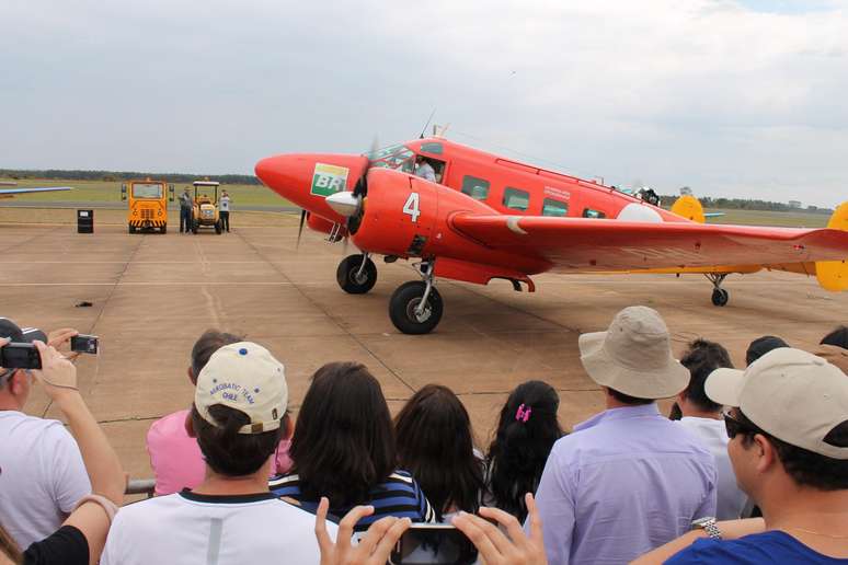 <p>Evento promovido pela Força Aérea Brasileira aconteceu no último domingo, em Pirassununga</p>