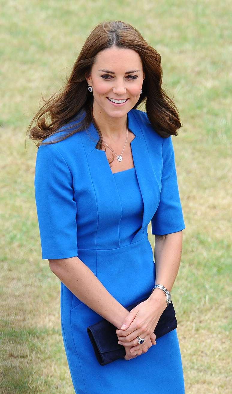 <p>Kate Middleton é muito admirada pelas escolhas de estilo que faz</p>