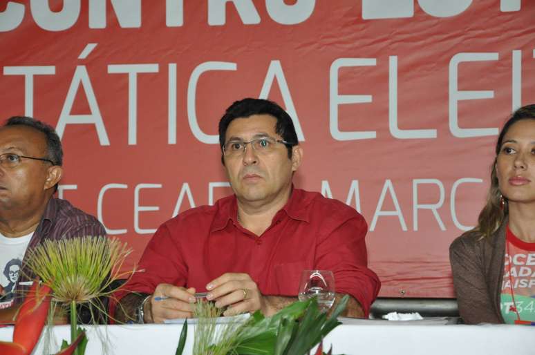 <p>O presidente estadual do PT no Ceará, Francisco de Assis Diniz</p>