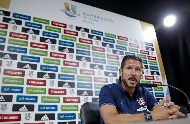 <p>Simeone se conforma com saídas e pensa em um novo Atlético, mas com a mesma base</p>