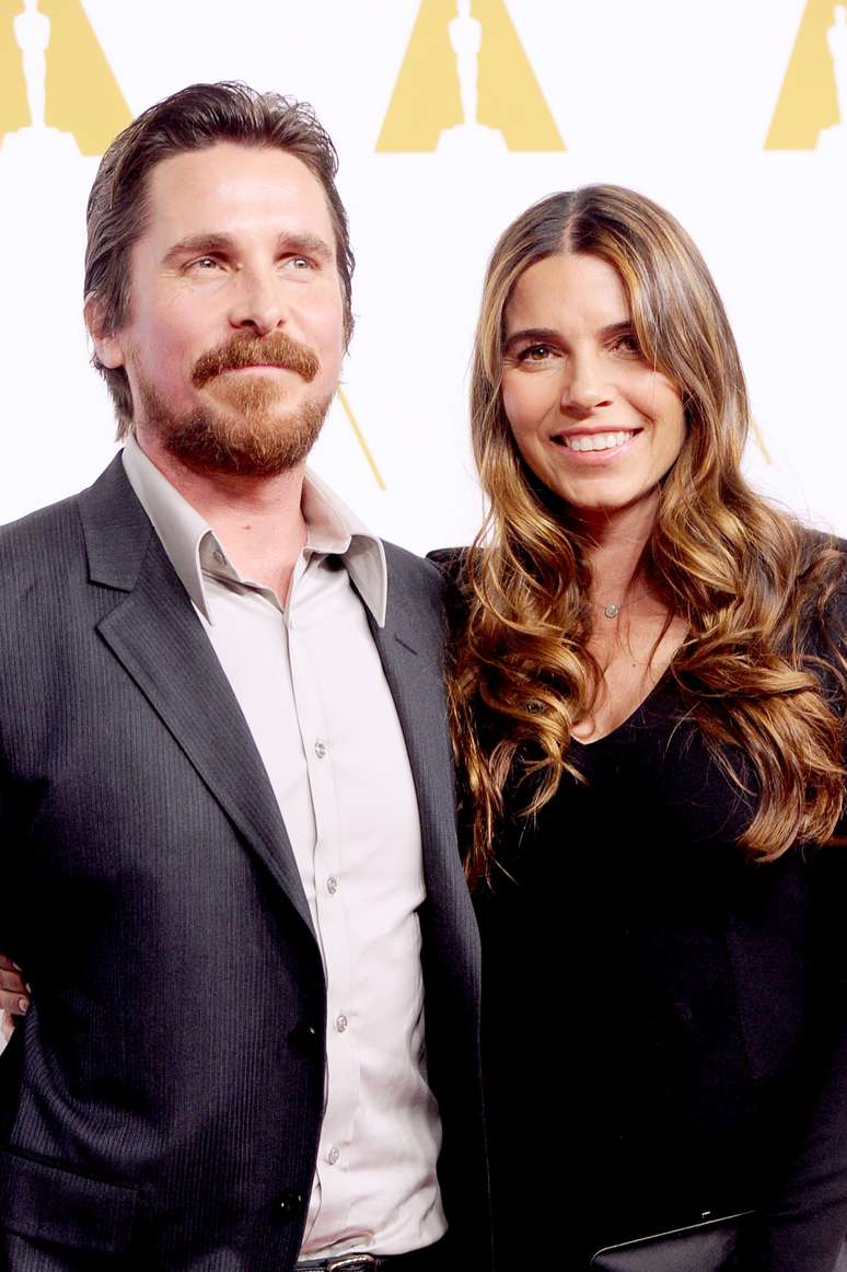 <p>Christian Bale é pai pela segunda vez</p>