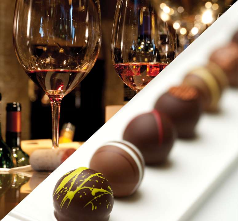 <p>Chocolates serão destaque em menus a bordo de navios da Princess Cruises</p>