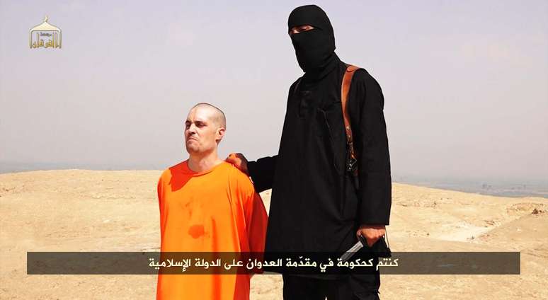 <p>James Foley desapareceu na Síria há dois anos</p>