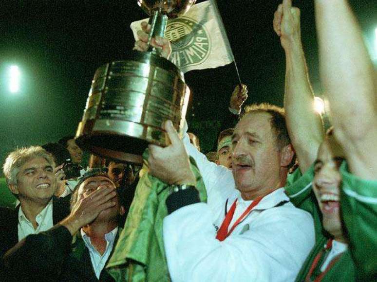 <p>Felipão se consagrou na Libertadores de 99</p>