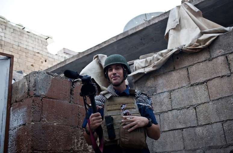 O jornalista James Foley foi executado pelo EI na Síria, onde trabalhava antes de ficar desaparecido