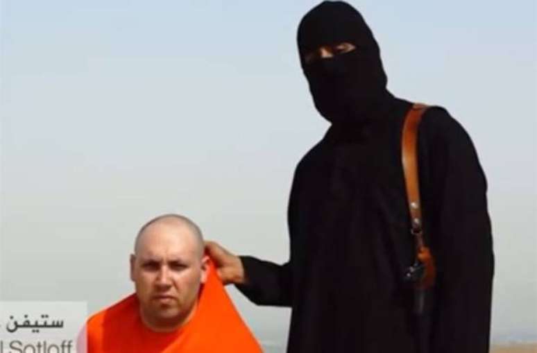 Outro jornalista americano (Steven Sotloff - foto) foi ameaçado de morte pelo EI na Síria