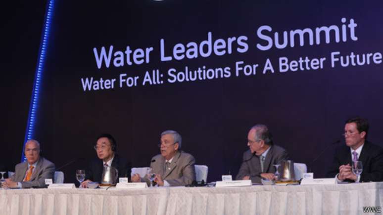 Presidente do Conselho Mundial de Água diz que Sudeste deve se espelhar no Nordeste