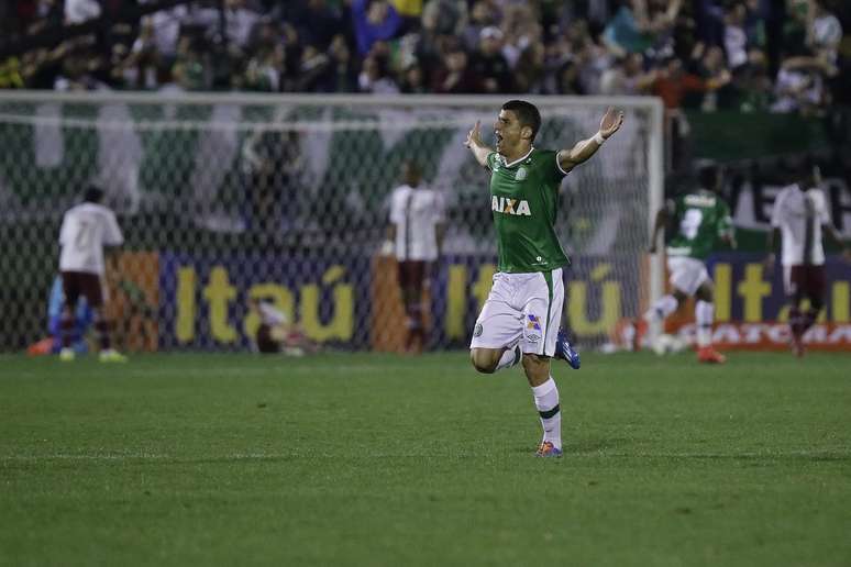 <p>Chapecoense superou&nbsp;o Fluminense na &uacute;ltima rodada</p>
