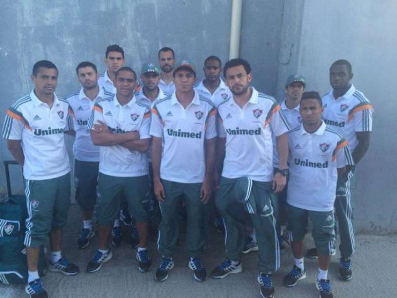 <p>Liderados por Fred, jogadores do Fluminense se uniram contra agressão por parte de torcedores</p>