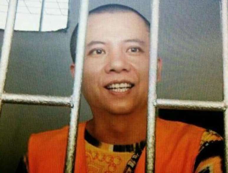 Nian Bin, 38 anos, foi condenado em 2008 por envenenar duas crianças