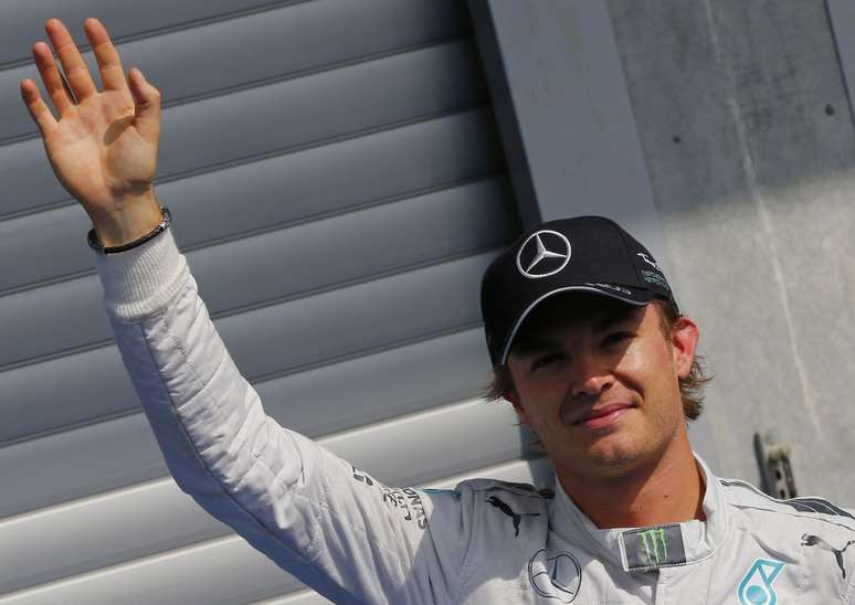 Rosberg cravou primeira posição no GP da Bélgica