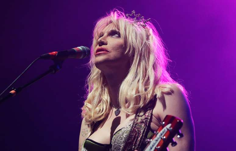 Courtney Love na Austrália