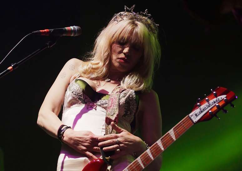 Courtney Love na Austrália