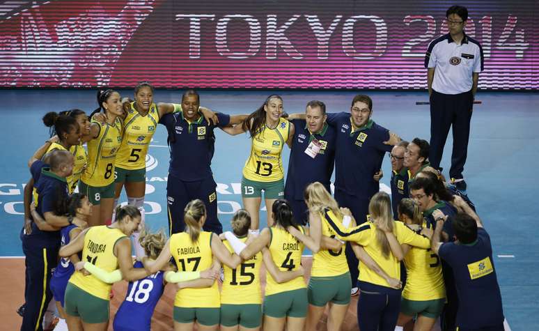 <p>Brasil levou o Grand Prix pela 10&ordf; vez ao bater o Jap&atilde;o por 3 sets a 0</p>