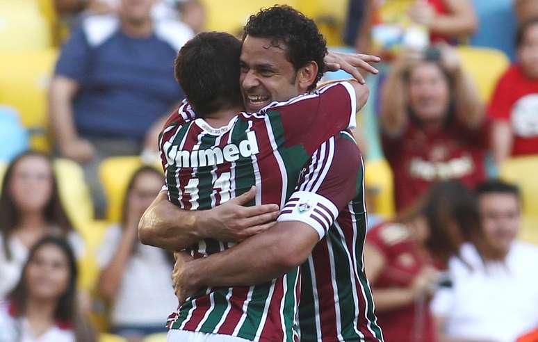 <p>Fred e Conca tentam interromper sequência do Fluminense</p>