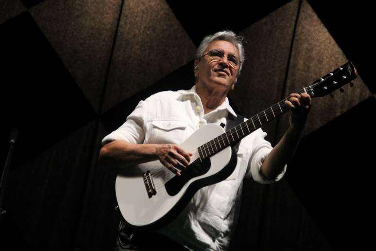 Caetano Veloso se apresentou no Esp&iacute;rito Santo nesse s&aacute;bado (23)