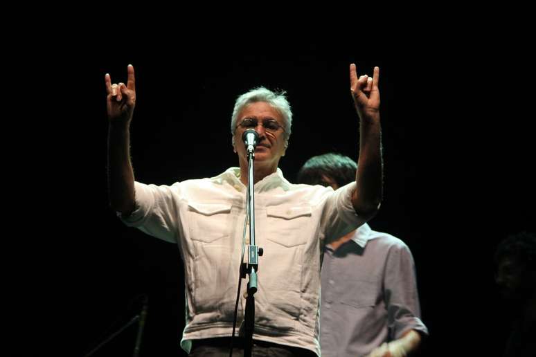 Caetano Veloso se apresentou no Espírito Santo nesse sábado (23)