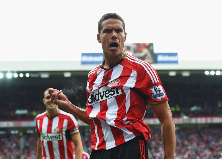 Jack Rodwell fez gol para o Sunderland