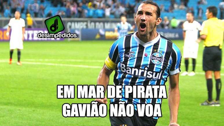 <p>Meme: Grêmio 2 x 1 Corinthians</p>
