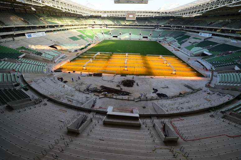 Estádio Allianz Parque está quase pronto