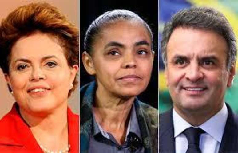 <p>Candidatas do PSB e PT têm 34% das intenções de voto; Aécio fica atrás com 15%</p>