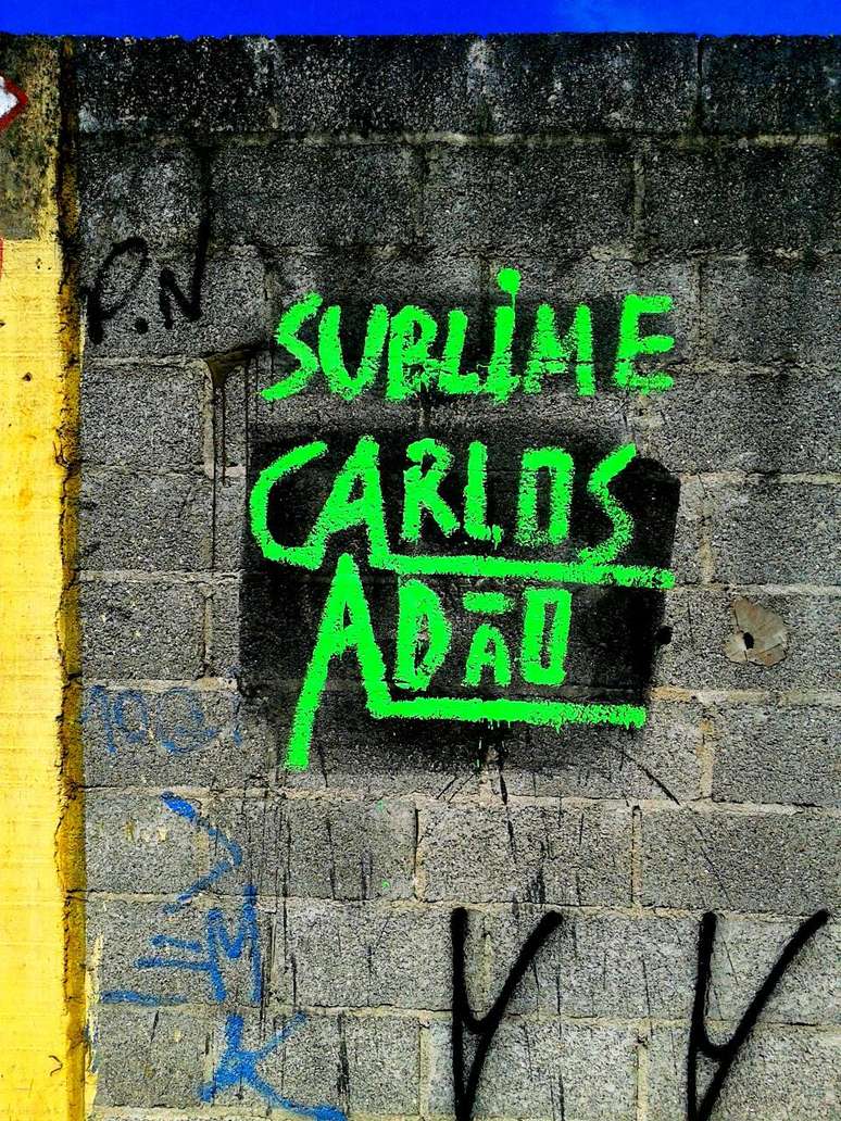 <p>Carlos Adão ficou conhecido principalmente na capital paulista por suas intervenções urbanas</p>