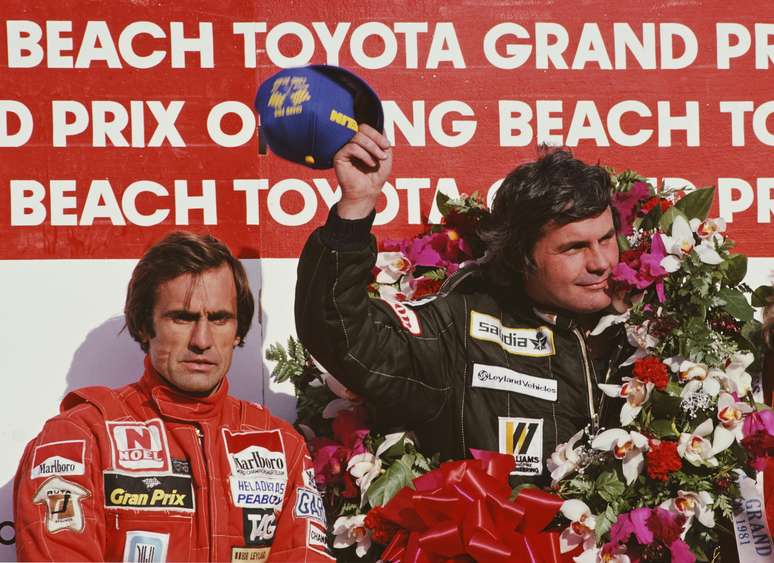 Carlos Reutemann e Alan Jones