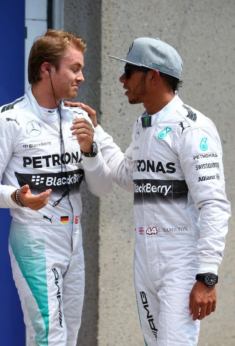 Rivalidade entre Rosberg e Hamilton esquenta a F1