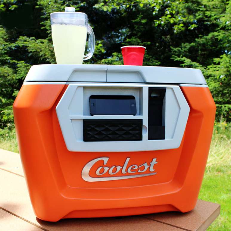 <p>Cooler custará R$ 299, mas pode ser adquirido no Kickstarter por US$ 185</p>