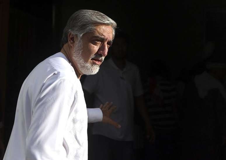 Abullah não aceitou resultados prévios que davam seu opositor como vencedor das eleições presidenciais